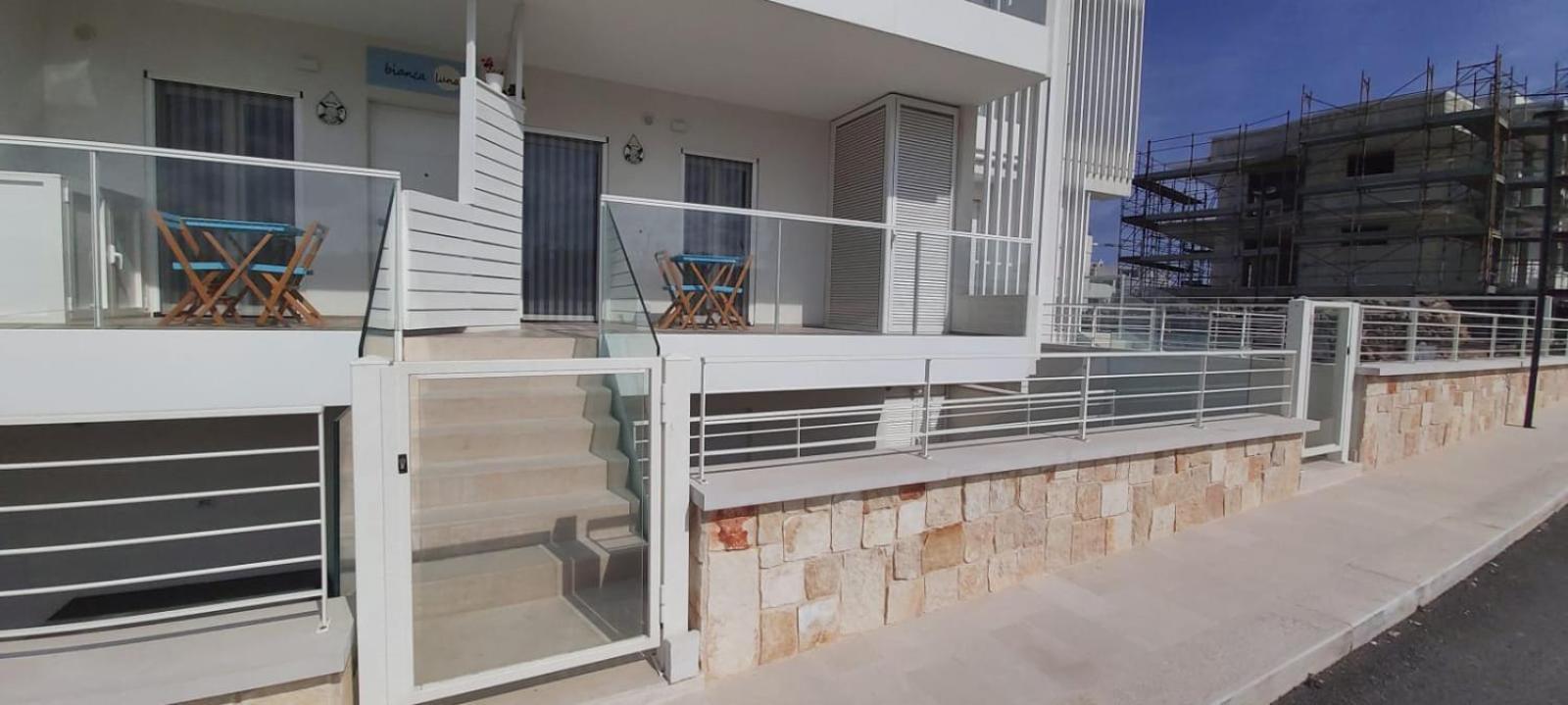 Ferienwohnung Biancaluna Polignano a Mare Exterior foto